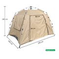 Easy setup tent