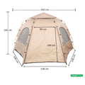 Pop up tent