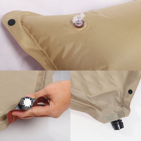 Air mattress for camping