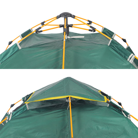Easy setup tent