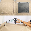 Foldable tent