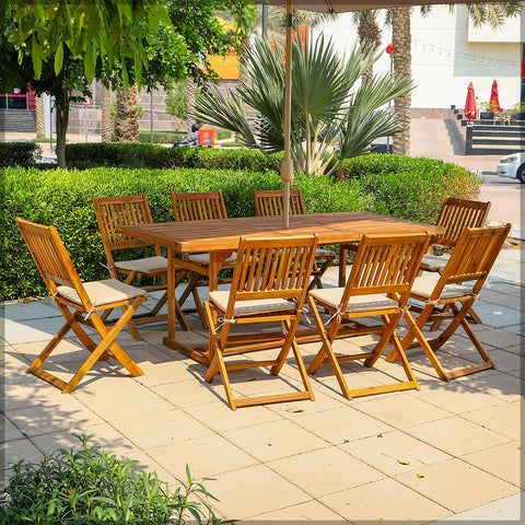 9 piece dining table set