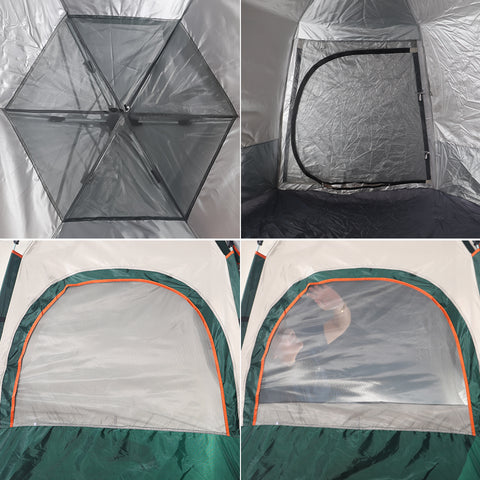 Quick setup tent