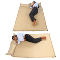 Backpacking sleeping pad