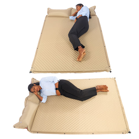 Backpacking sleeping pad