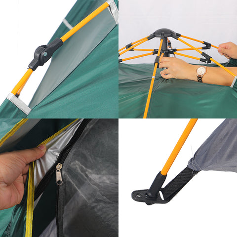 Quick setup camping tent