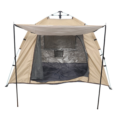 Compact camping tent