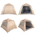 Instant setup tent