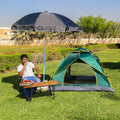 Family camping tent
