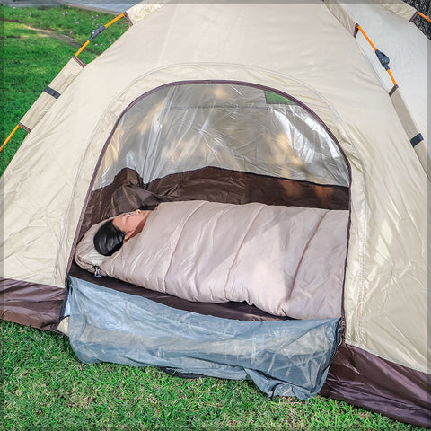 Camping bed
