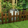 wooden fence, bamboo fence