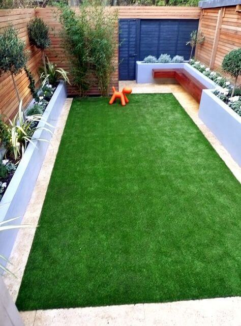 Artificial grass carpet