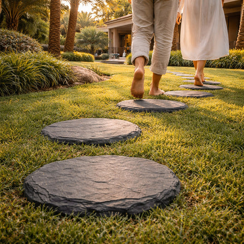 Single Piece Stepping Stones
