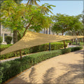 Experience cool and comfortable shade with the Triangle Sun Shade. 