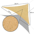 Experience cool and comfortable shade with the Triangle Sun Shade. 