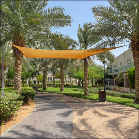 Expertly crafted for maximum sun protection, the Sails Sunshade is a must-have for any outdoor space.