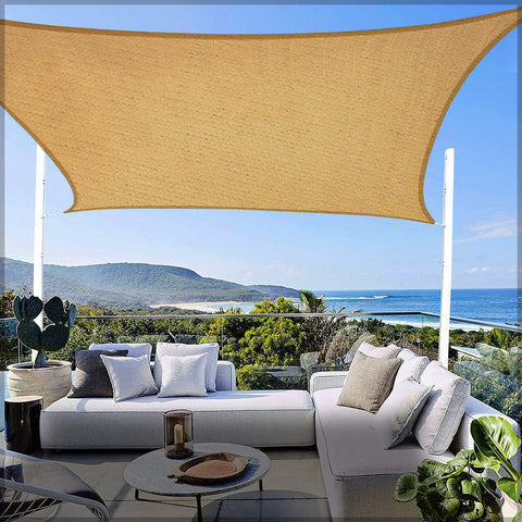Expertly crafted for maximum sun protection, the Sails Sunshade is a must-have for any outdoor space.