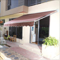 Retractable awning