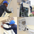 Adjustable awning