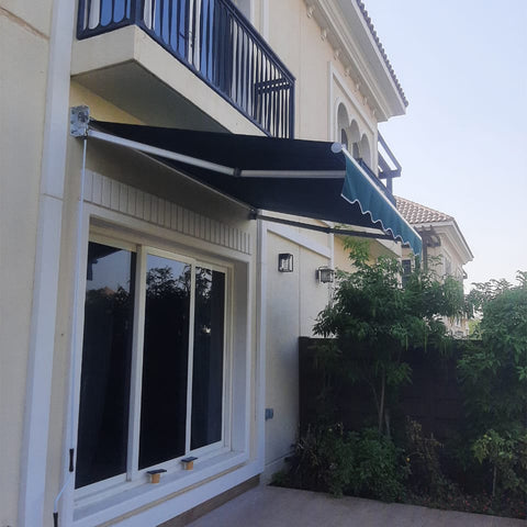 Outdoor Deck Canopy Shelter with Installation
