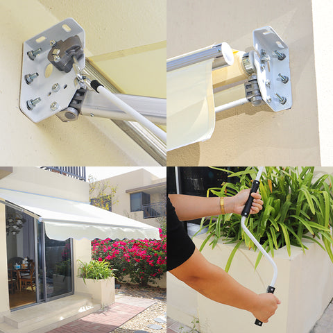 Outdoor patio shades