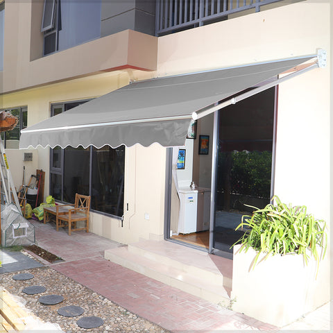 Retractable canopy
