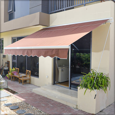 UV protected sunshade