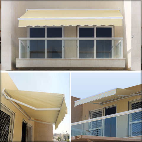 Protect your windows and your indoor space from harsh, damaging UV rays with our Outdoor Window SunShade.