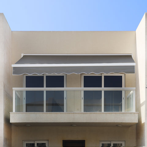 Keep cool and shaded on your balcony with the Balcony Shade. 