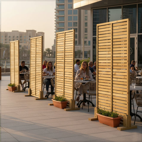 سياج الحديقة لتسلق الأواني والنباتات