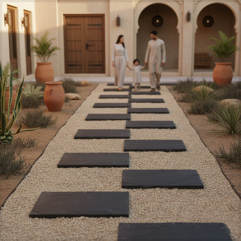 Single Piece Unique Garden Stepping Stones( only stone)