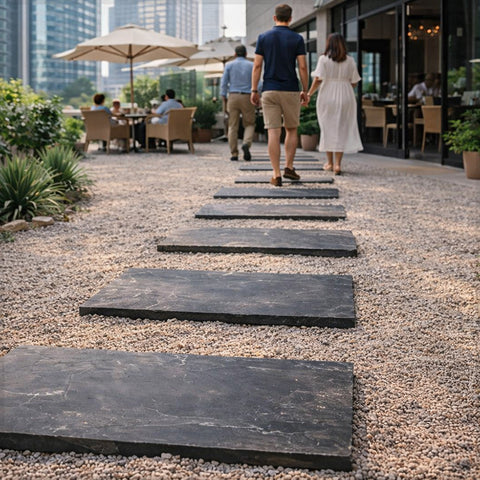 Single Piece Unique Garden Stepping Stones( only stone)