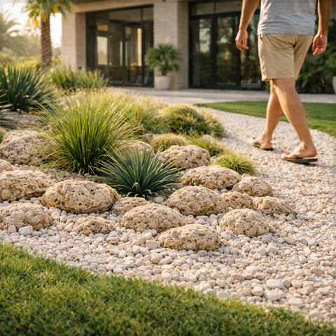 Garden Decoration Stone Per Kg