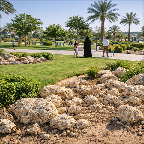 Garden Decoration Stone Per Kg