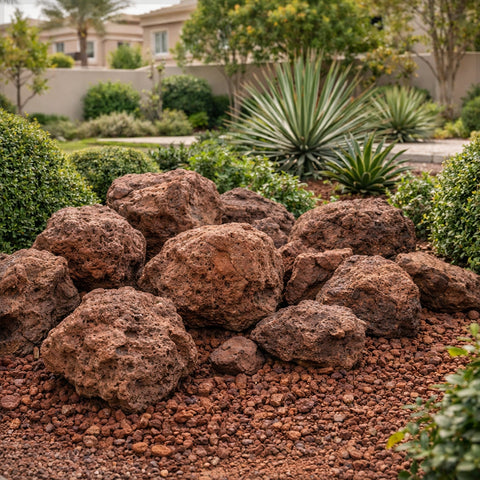Natural Landscaping Rocks (25kg)