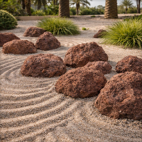 Natural Landscaping Rocks (25kg)