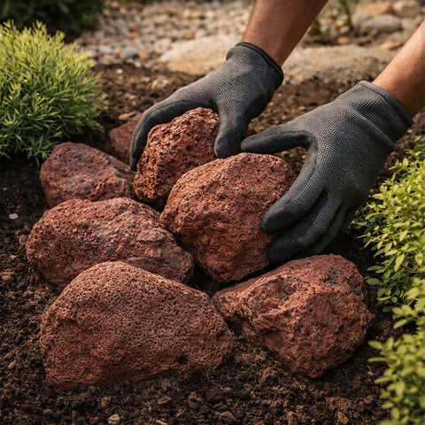 Natural Landscaping Rocks (25kg)