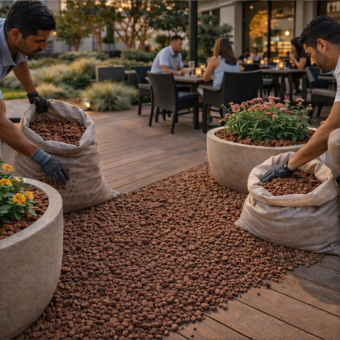 Landscaping Stones (5kg) 1 Bag