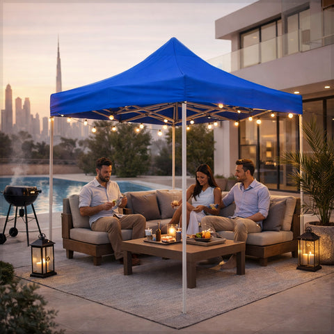 2m x 2m  Portable Pop-Up Canopy Tent