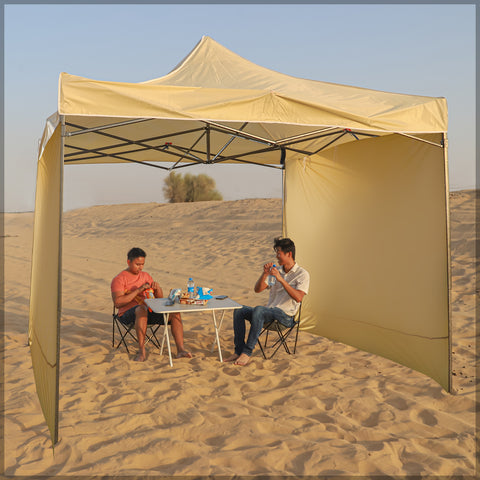 Introducing our Waterproof Canopy, the perfect addition to any outdoor gathering.