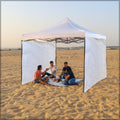 Introducing our Waterproof Canopy, the perfect addition to any outdoor gathering. 