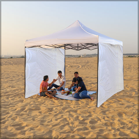 Introducing our Waterproof Canopy, the perfect addition to any outdoor gathering. 
