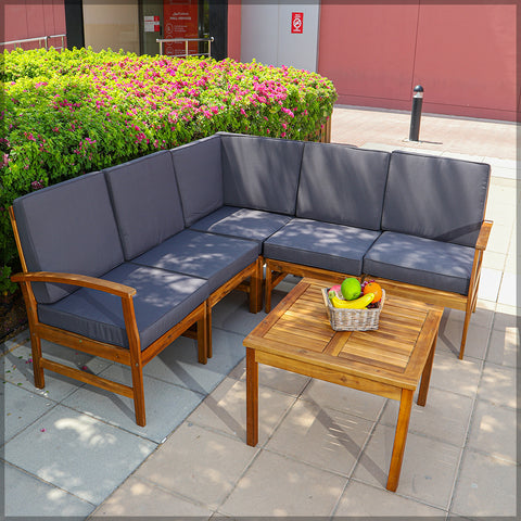 5 Seater Sectional Sofa Set