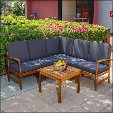 5 seater sectional sofa set