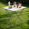 Outdoor camping table