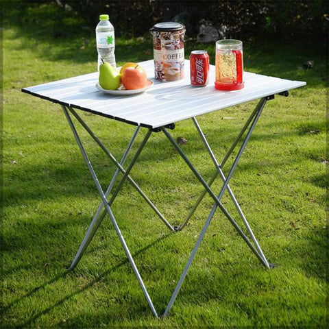 Outdoor camping table
