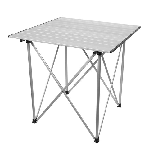 Portable camping table