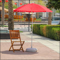 Protect yourself from the sun with our Small Patio Outdoor Beach Umbrella.