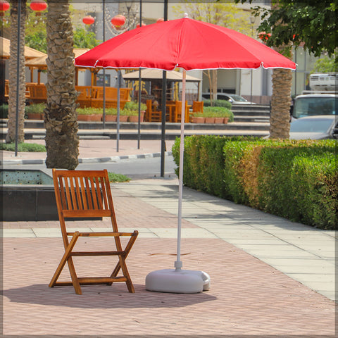 Protect yourself from the sun with our Small Patio Outdoor Beach Umbrella.