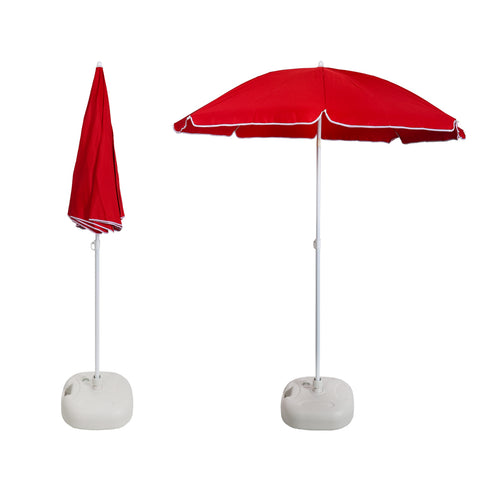 Protect yourself from the sun with our Small Patio Outdoor Beach Umbrella.